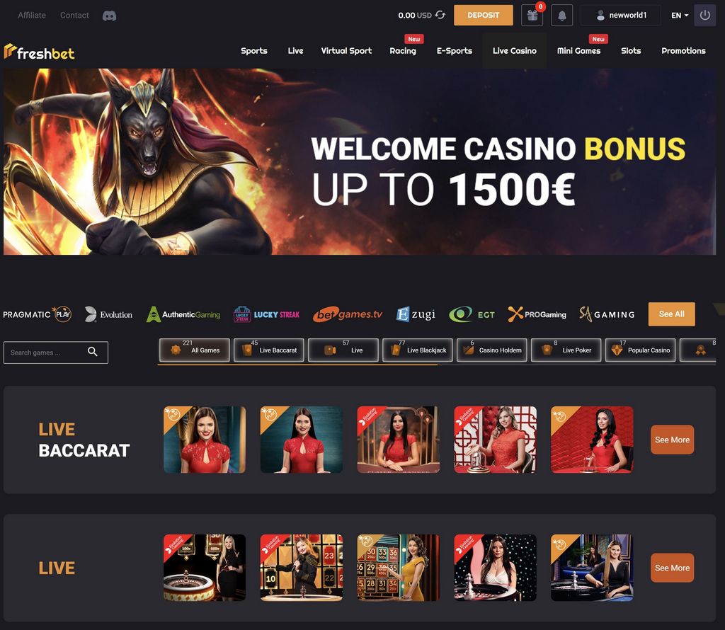 Freshbet Gambling Establishment Review 2026