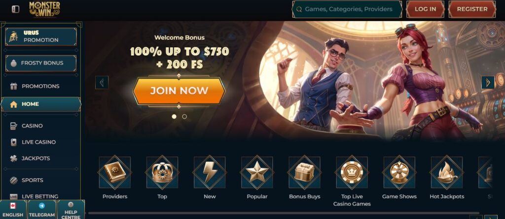 Descubre MonsterWin Casino en España Diversión y Ganancias Aseguradas