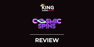 Explore Cosmic Spins Casino A Galaxy of Games Awaits