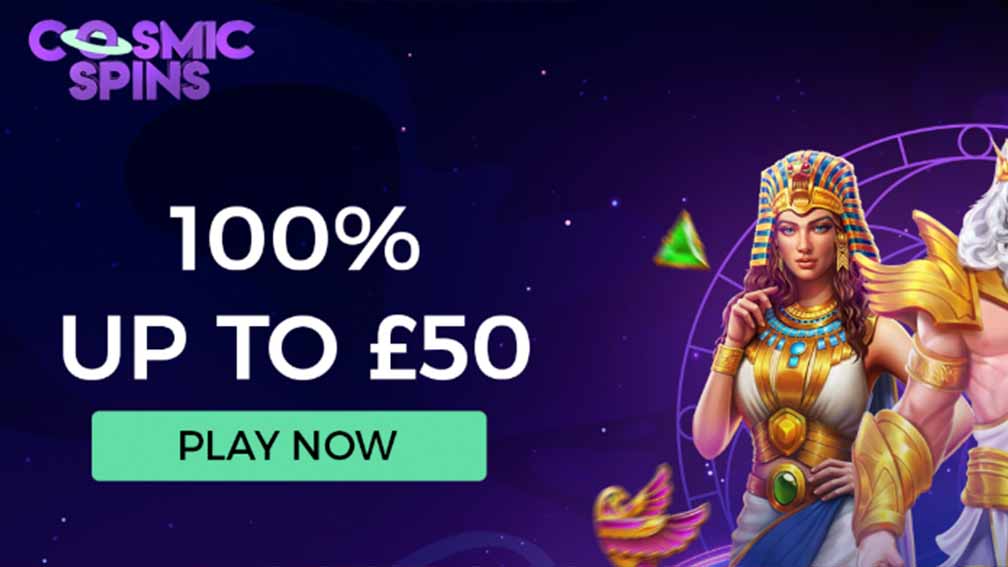 Explore Cosmic Spins Casino A Journey into the Universe of Online Gaming