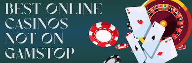 Understanding Online Casinos Not Covered by GamStop