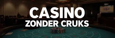 Casino zonder CRUKS Nederland Ontdek de Beste Opties